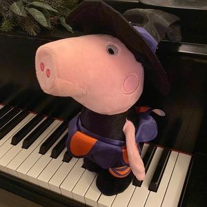 Peppa Pig Plush Halloween Waddler